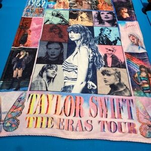 Taylor Swift The Eras Tour Blanket